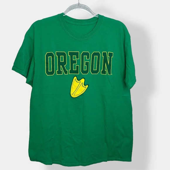 Oregon‎ Ducks Green T-Shirt - Picture 1 of 3
